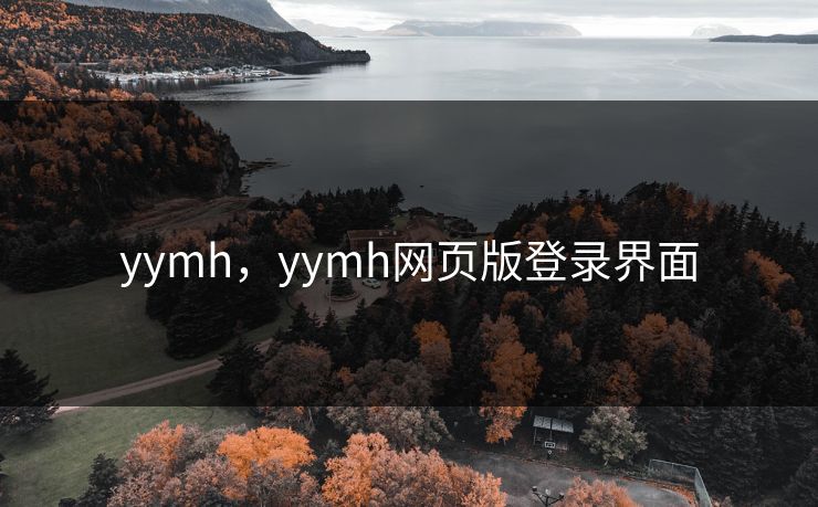 yymh，yymh网页版登录界面